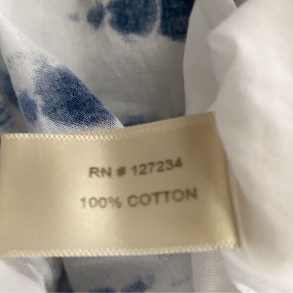 Boston Proper Embellished Tie dye skirt Size M C27 - Picture 9 of 12